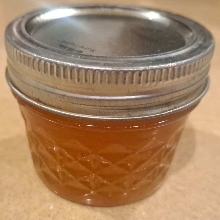 Small Jar of honey