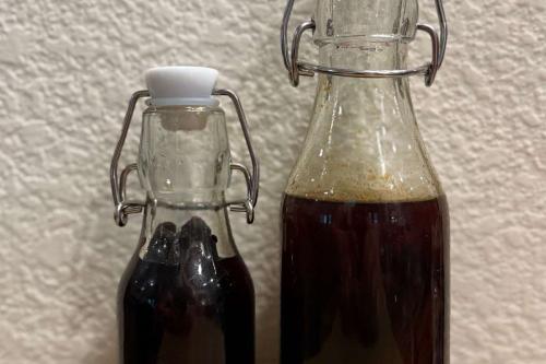 homemade vanilla extract
