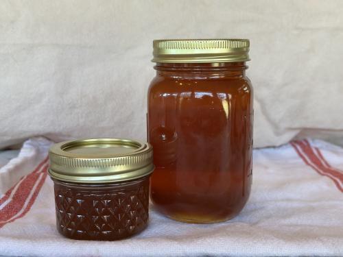 2 jars of honey