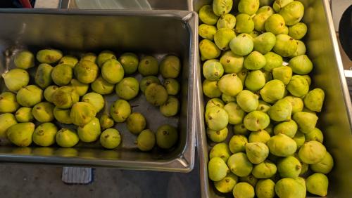 pan of figs