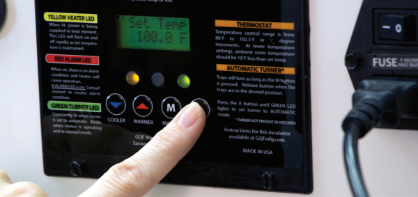 GFQ Incubator Control Center