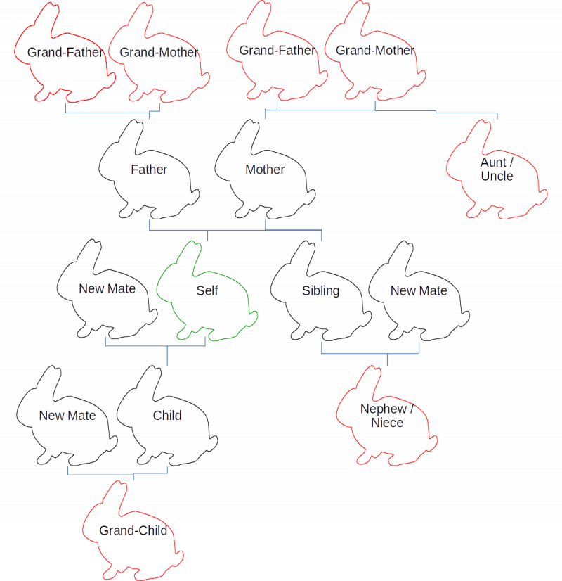 Two Degrees of Separation