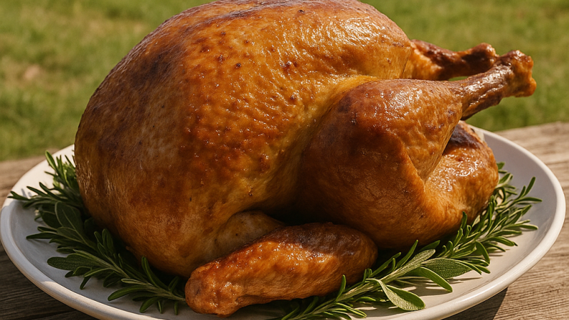 Country Roast Turkey